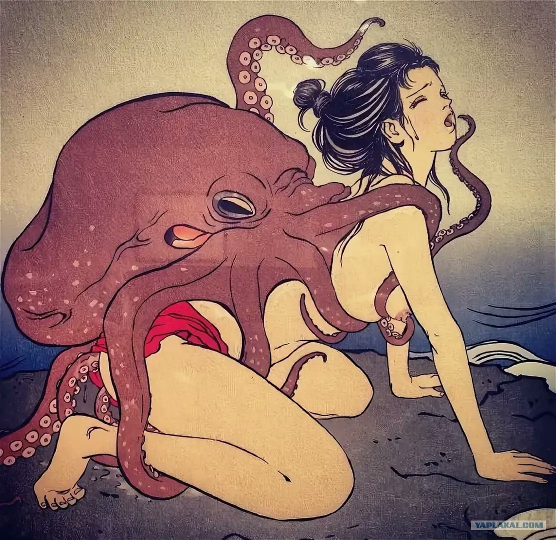 Live octopus porn