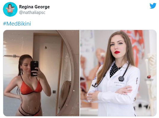 Medbikini: врачей и медсестер упрекнули, что они постят в соцсетях фото в бикини. И они сделали это флешмобом
