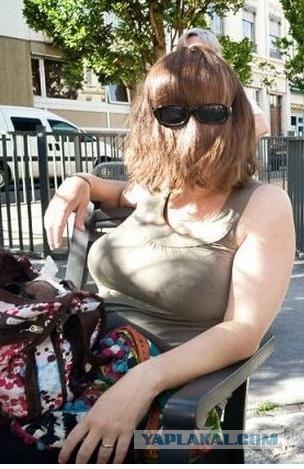 В объективе снежный человек
