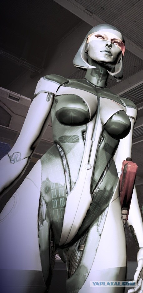Mass Effect 1, 2, 3