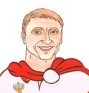 Роспотребнадзор нарисовал себе супергероя Зожмена. В плаще и с флагом Нидерландов на футболке