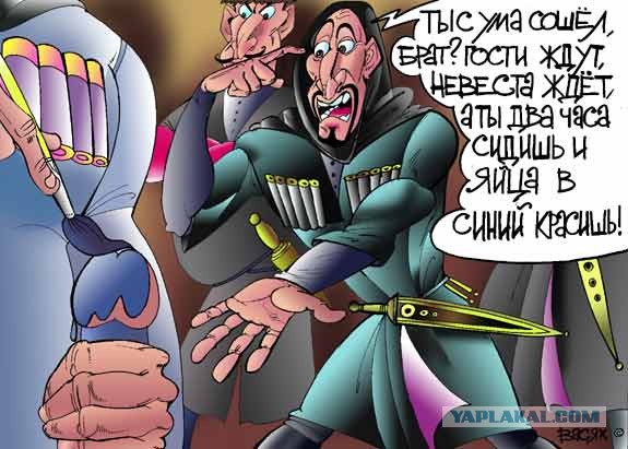 Дикий русский обычай, о котором написал Горький, а зарисовал для потомков ученик Репина