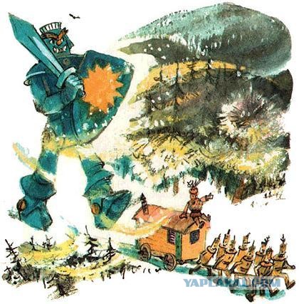 Мой друг - Урфин Джюс или твёрдая поступь одинокого столяра