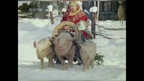 Страшная советская сказка "Морозко", которую вы вряд ли смотрели