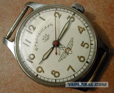 Великая советская часовая индустрия