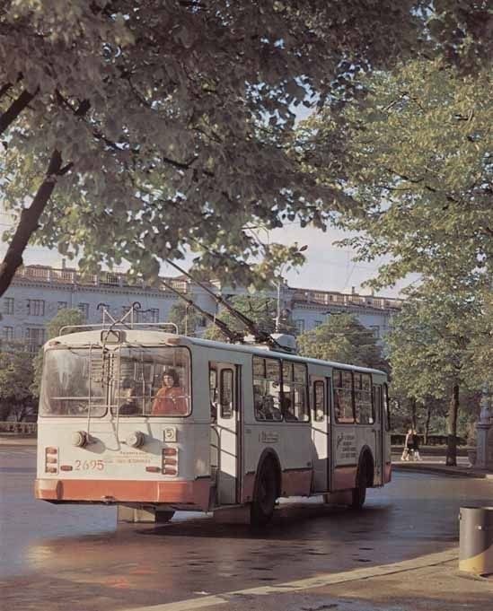 Фотографии из прошлого нашей страны в цвете -100
