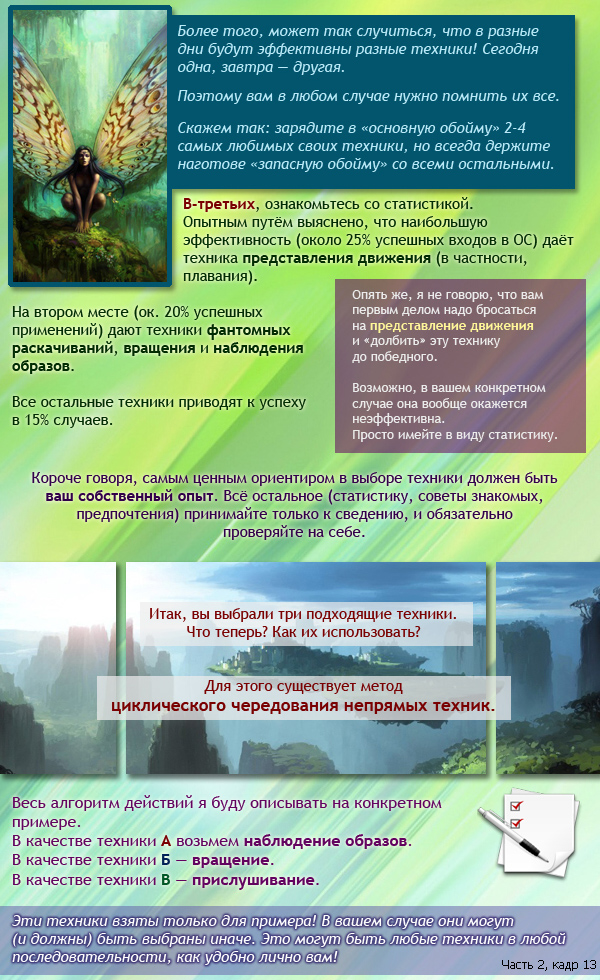 Тренинг по осознанным сновидениям (ч. 1).
