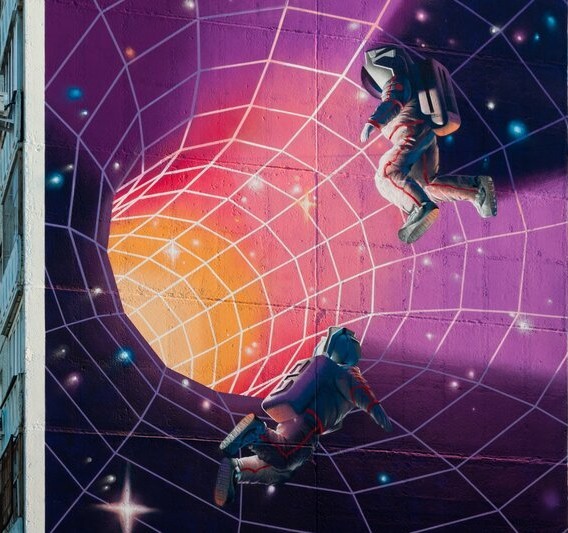 Муралы города Пскова