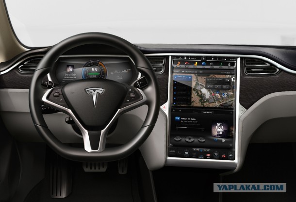 Дверная ручка Tesla Model S 2013