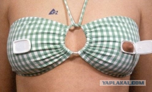 Кисточки на сосках