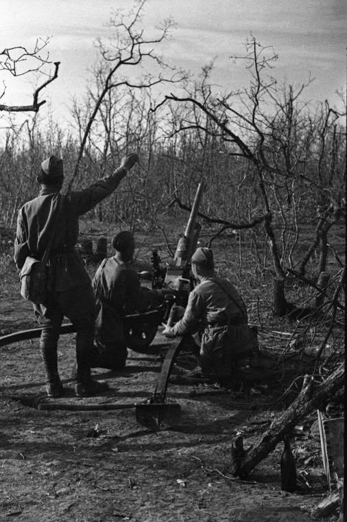 Великая Отечественная в фотографиях - 25