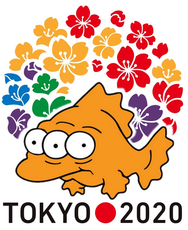 Япония представила талисман для Олимпийских игр