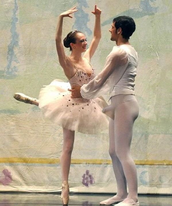 Приглашение на балет