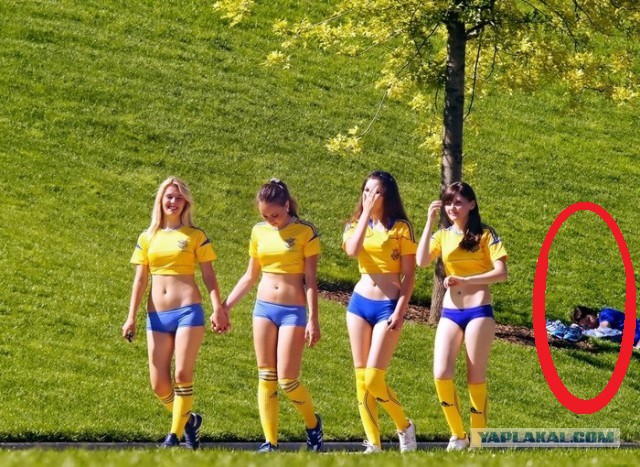 Украинские футболистки