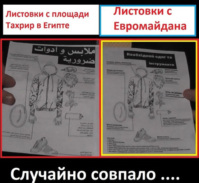 Майдан глазами милиции и Беркута