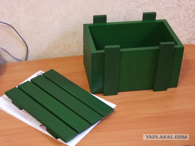 Подарок на 23-е с элементами рукожопства.