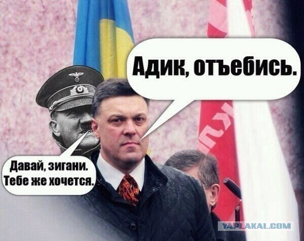 Тягнибок обвинил Донбасс в сепаратизме