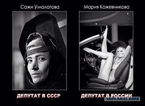 Дамы в российской Думе