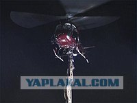 Очистка линий электропередач вертолётами с пилами
