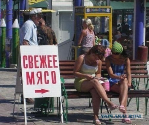 Всё ясно с вегетарианцами