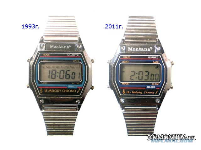 Мелодии часов "Монтана"