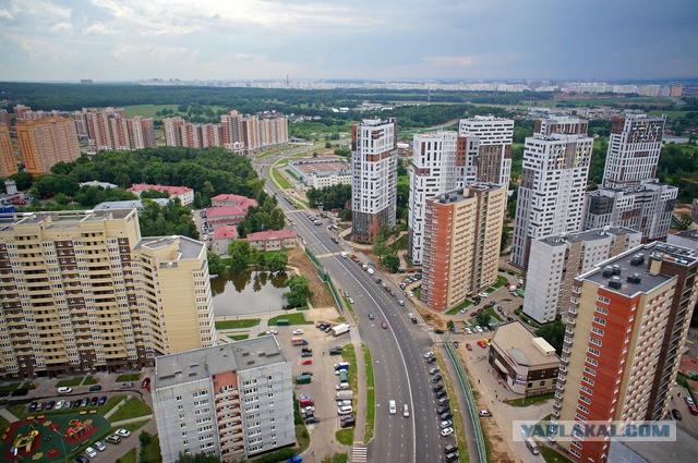 Москва меняется