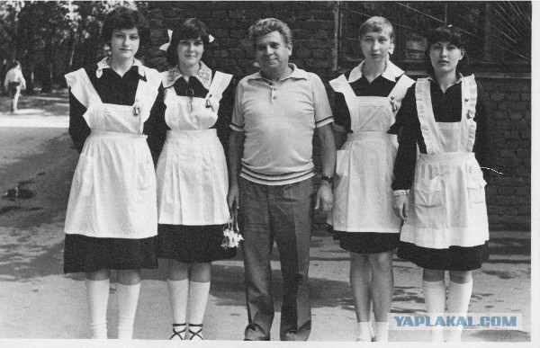 У кого нить были такие одноклассницы?