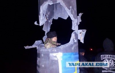 В Крыму таки вырубили свет