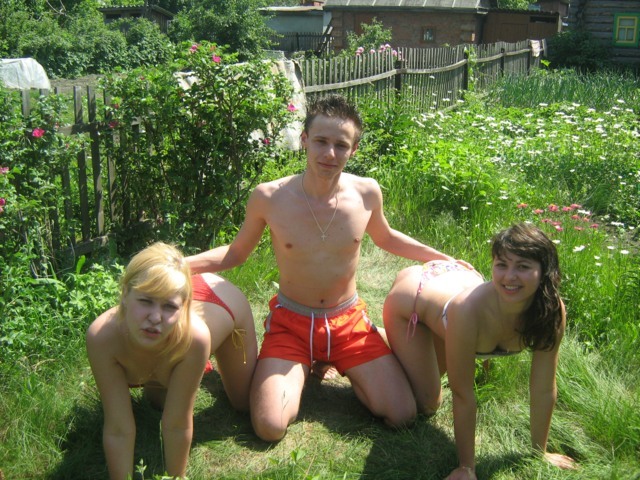 Дачные приколы