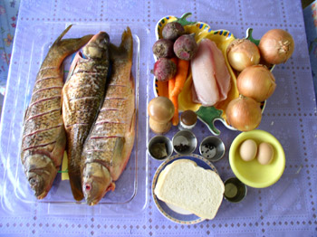 Все из рыбы!