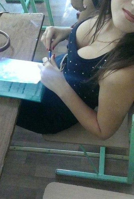 Приятные девушки из сети