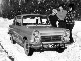 Автомобили родом из СССР