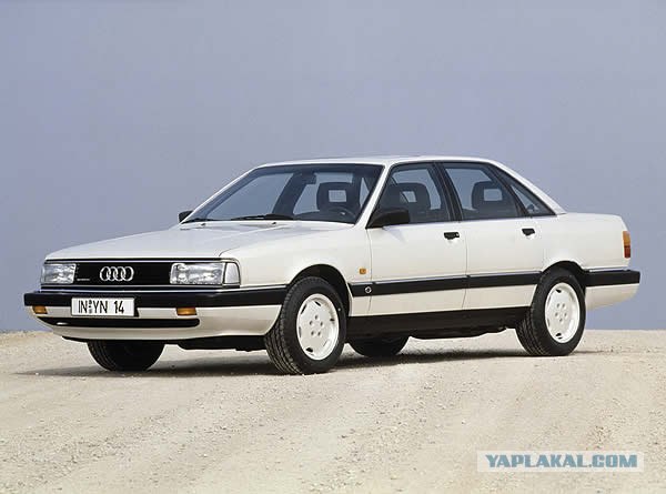 История AUDI (ного текста и фото)