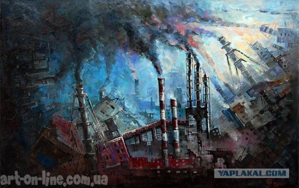 Аэрография на Ниве