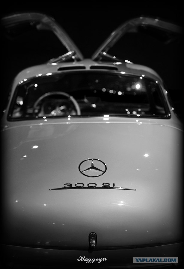 Фотоотчет. Германия. Музей Mercedes-Benz