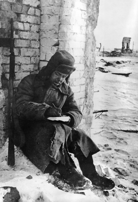 Быт солдат Красной Армии