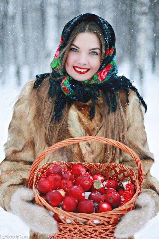Славянки, селянки и провинциалки