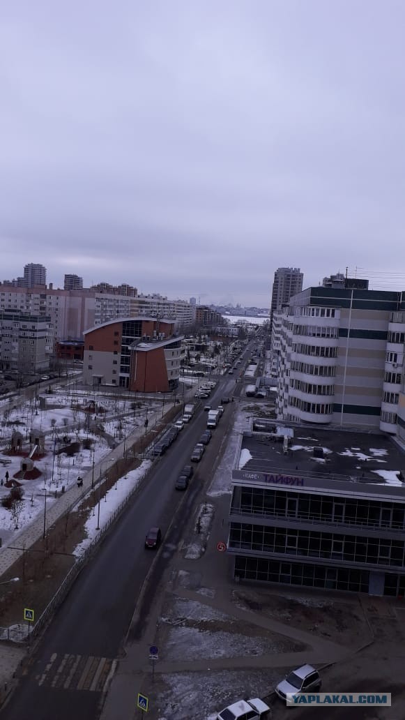 А у Вас какой вид из окна?