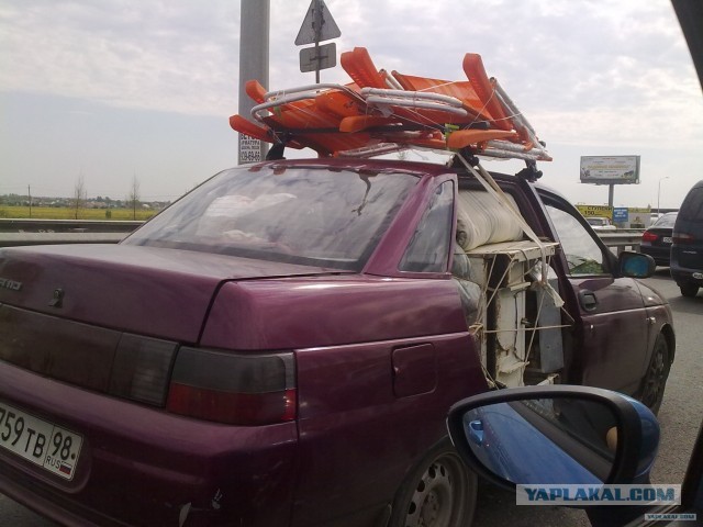 Газель сама газует
