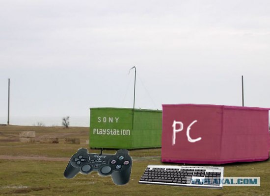 Заходим, играем! Sony Playstation в России