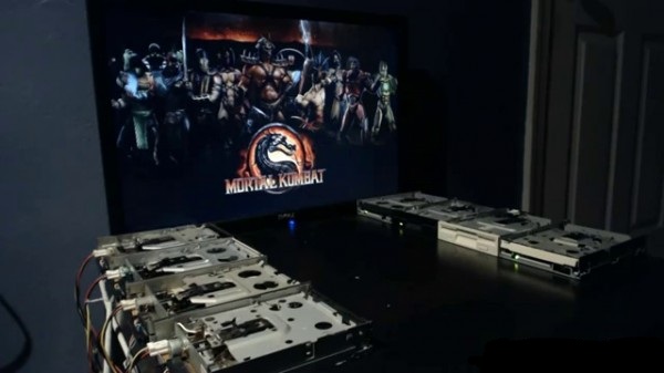 Музыка флоппи-дисководов