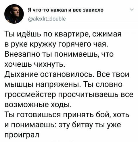 Весёлый полтишок 21.07