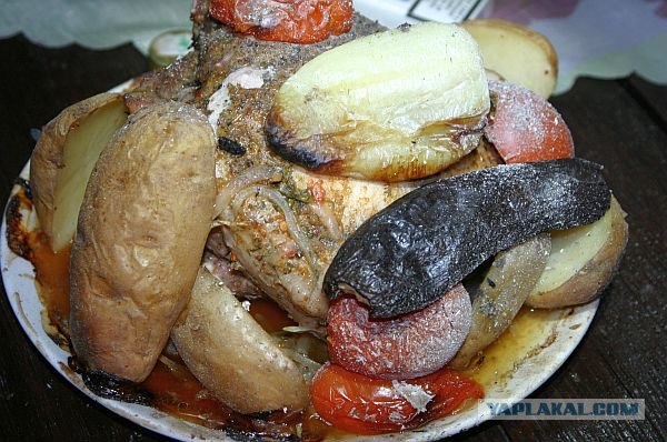 Мясо по-скифски