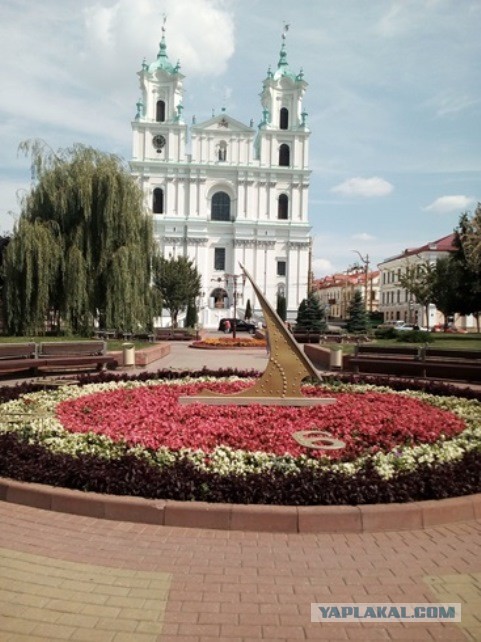 Моя поездка по Беларуси: Минск-Нарочь-Гродно-Брест-Барановичи-Несвиж