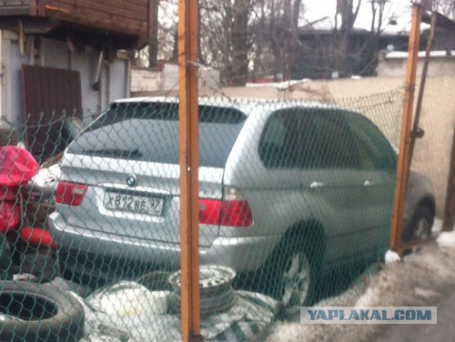 Нашел угнанный автомобиль