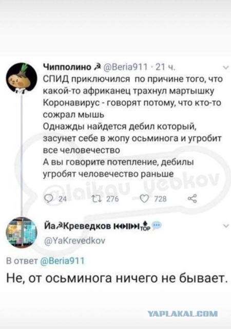 Макака изнасиловала туриста