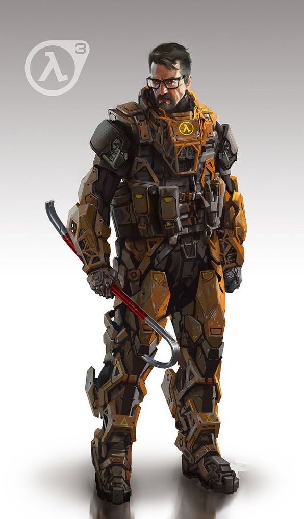 Игре "Half-Life 2" 20 лет