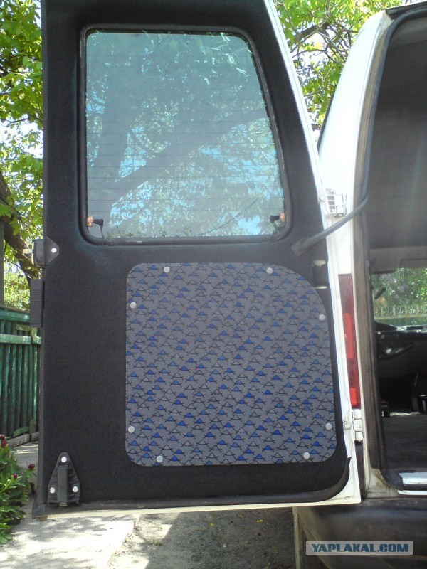 Переделка Fiat Scudo