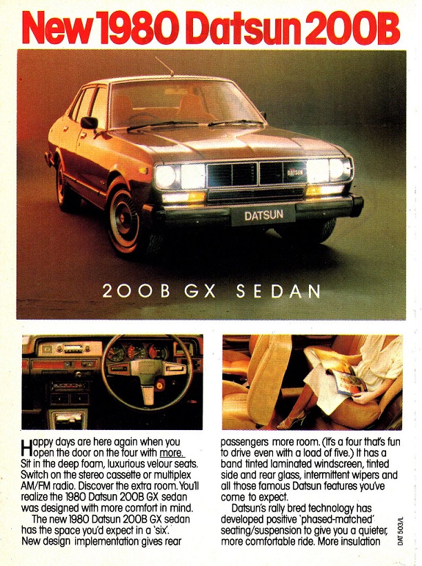 Datsun 200b