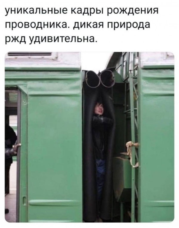 Симпатичная электричка